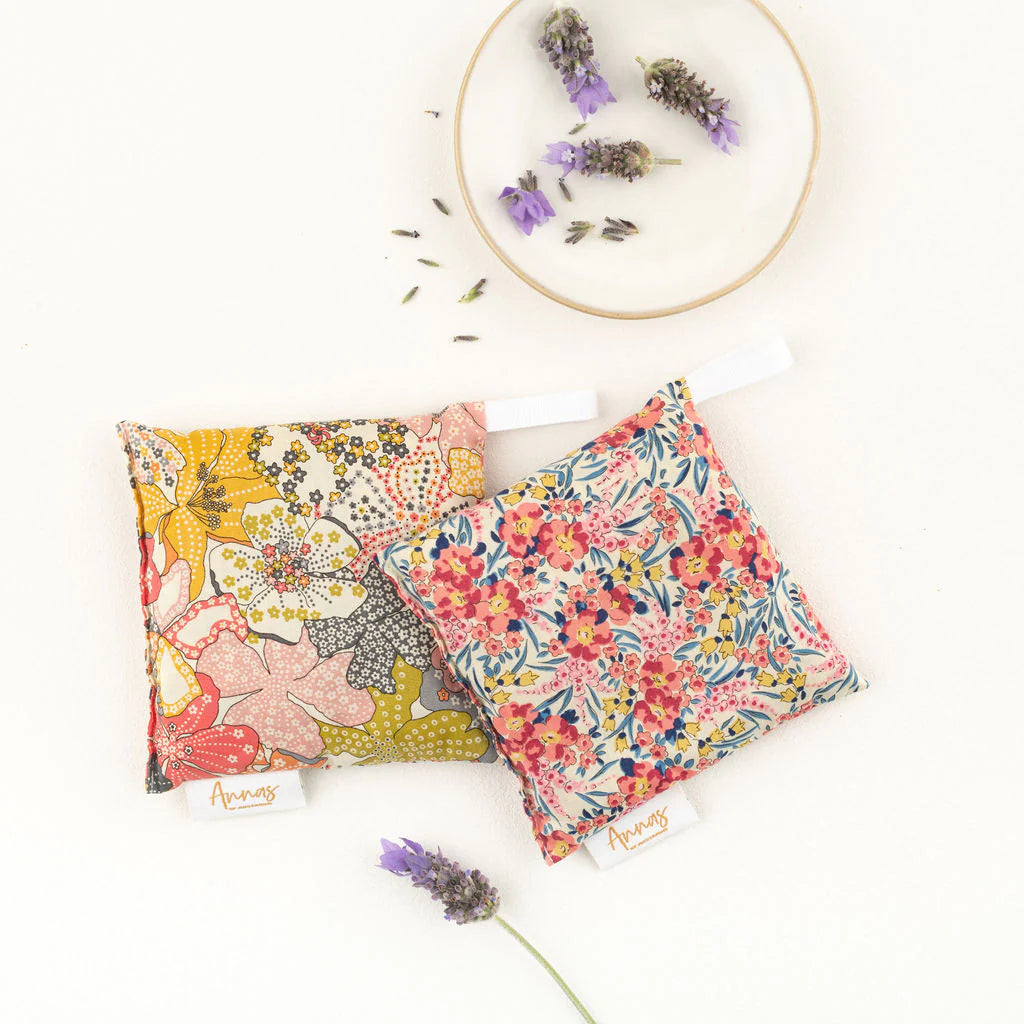 LIBERTY PRINT LAVENDER SACHET