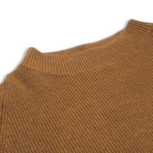 Load image into Gallery viewer, Eco Rib Funnel Neck Jumper