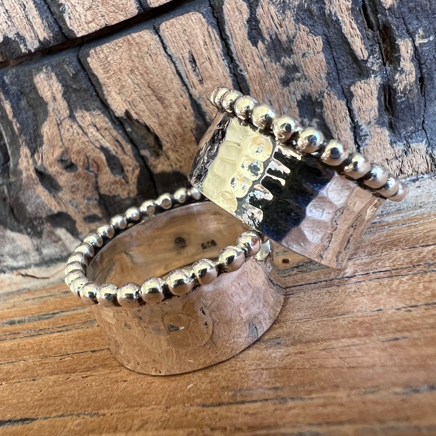 Melanie Woods Silver Ring