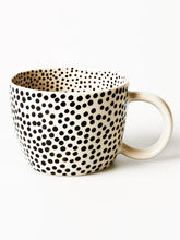 Load image into Gallery viewer, CHINO MUG SET OF 2 - BLACK SPRINKLE (SET OF 2)