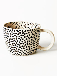 CHINO MUG SET OF 2 - BLACK SPRINKLE (SET OF 2)